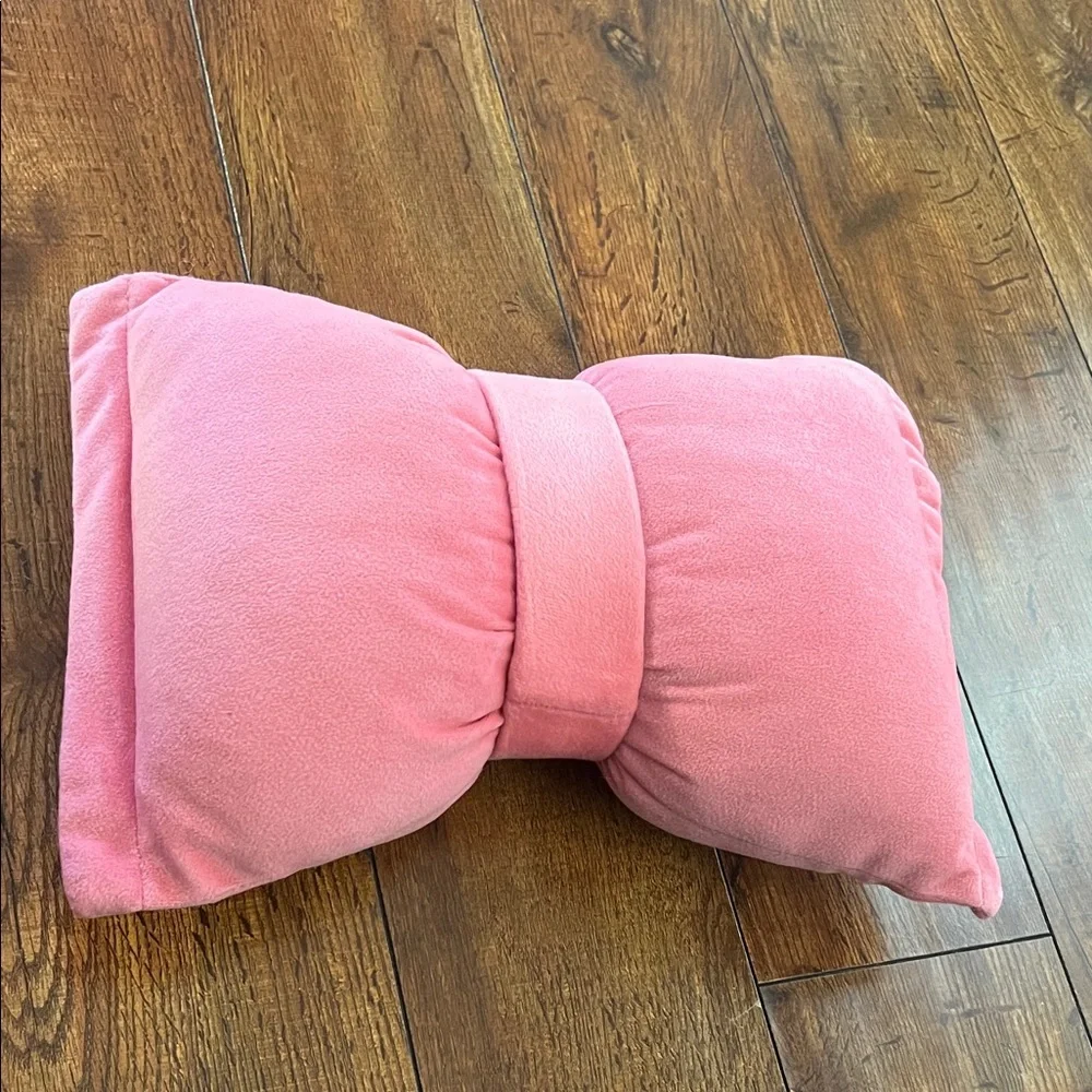 Macy's Pink Bow Pillow
